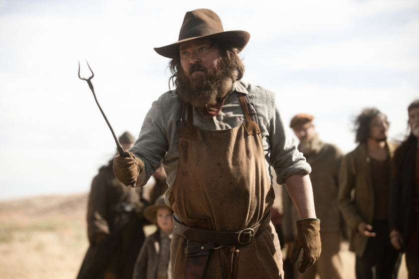James Jordan as Cookie of the Paramount+ original series 1883