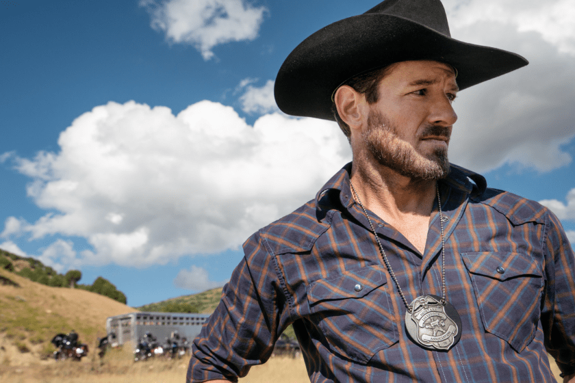 Ian Bohen as Ryan in 'Yellowstone'
