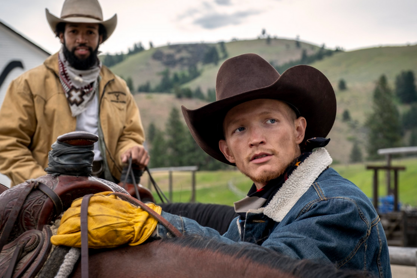 Denim Richards as Colby and Jefferson White as Jimmy Hurdstrom. Season 3 of 