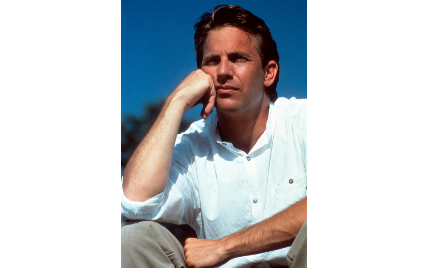 Kevin Costner in a scene from the film 'Field Of Dreams'