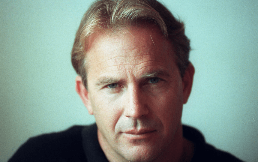 American actor Kevin Costner in Sydney to promote his latest movie 'The Postman'