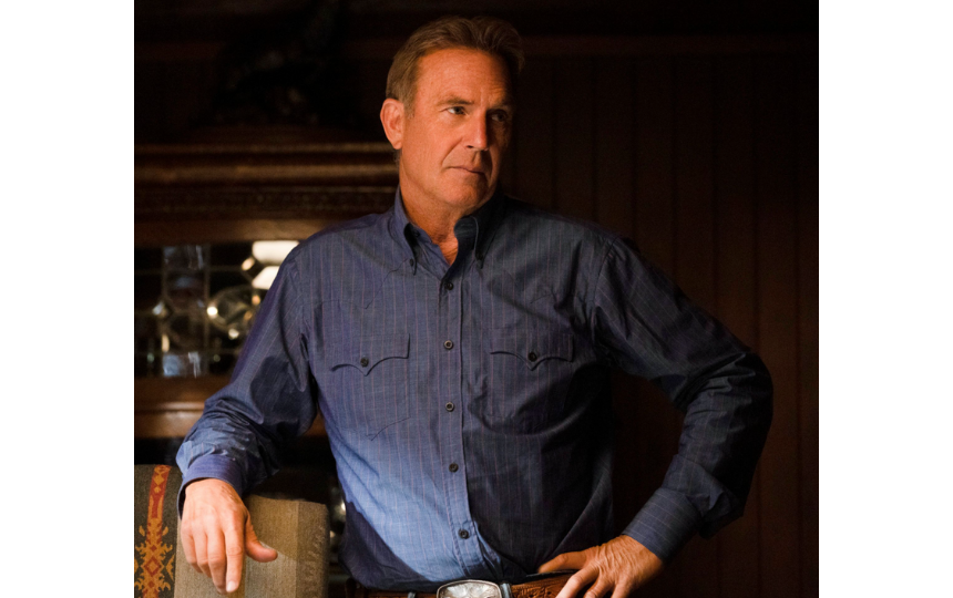 Kevin Costner as John Dutton in 'Yellowstone'