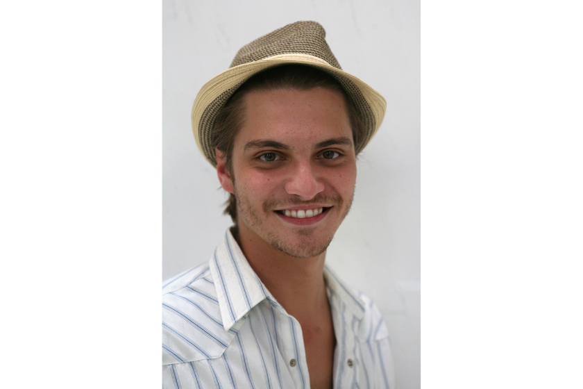 'Shit Year' actor Luke Grimes poses for a portrait at Palais Stephanie during the 63rd Annual Cannes Film Festival on May 16, 2010