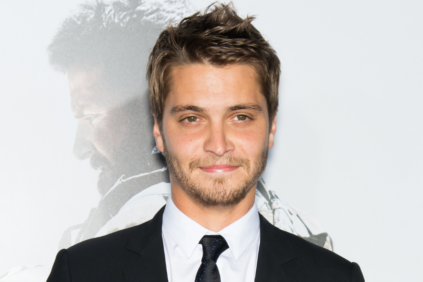 Luke Grimes attends the "American Sniper" New York Premiere