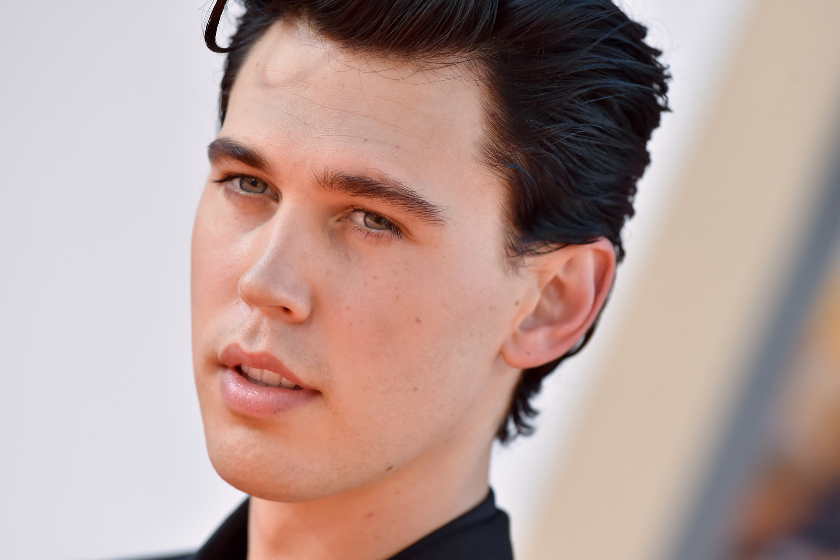 Austin Butler attends Sony Pictures' "Once Upon a Time ... in Hollywood" Los Angeles Premiere