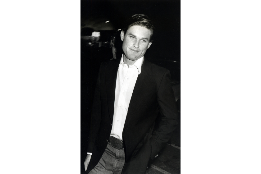 urt Russell at a Taping of "The Merv Griffin Show" at Merv Griffin Studios
