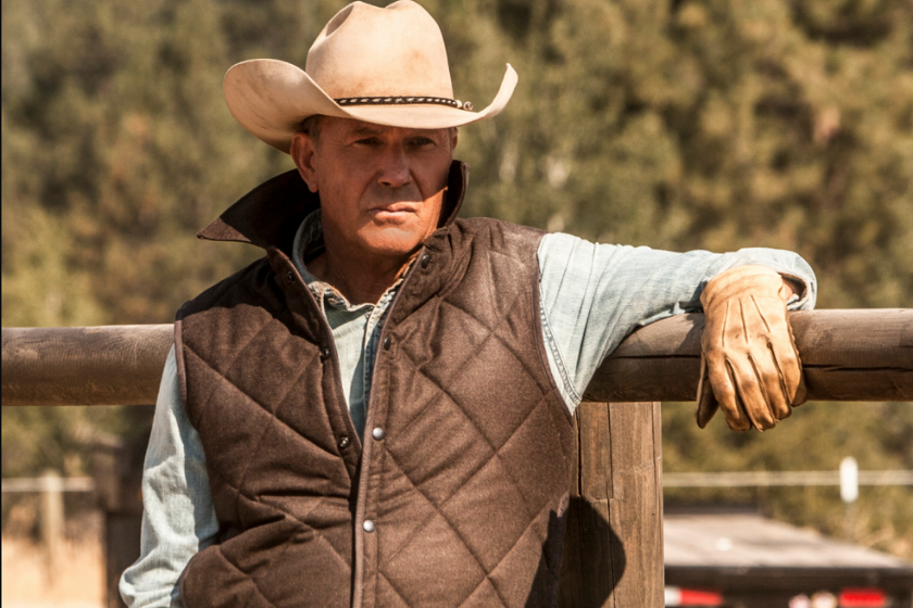 Kevin Costner as John Dutton on 'Yellowstone'