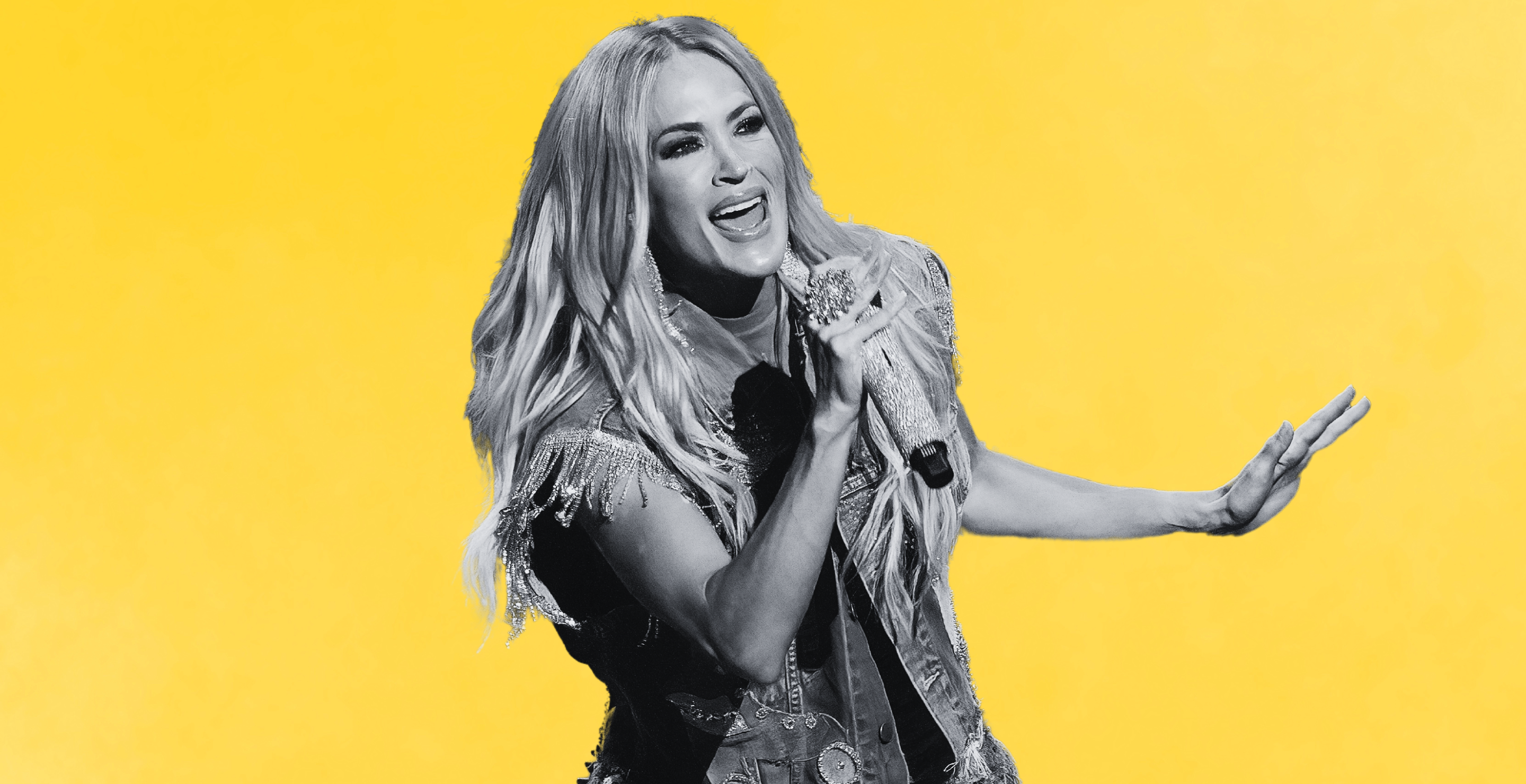 Carrie Underwood performs during the iHeartCountry Festival at Moody Center on May 07, 2022 in Austin, Texas.