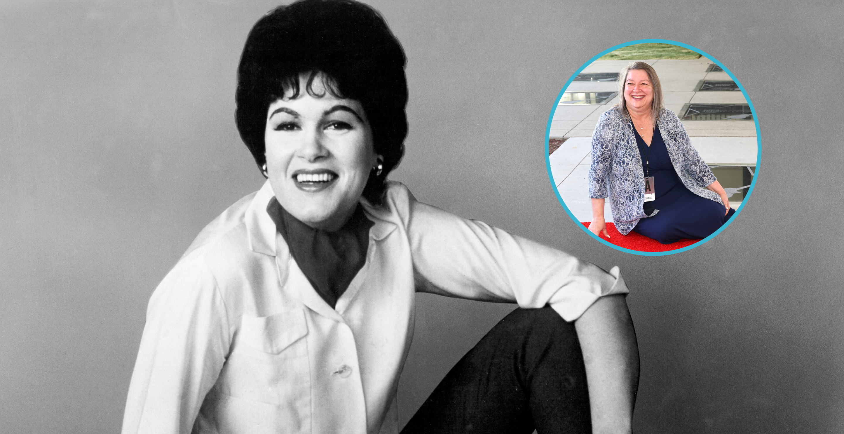 Photo of Patsy Cline / Julie Fudge attends the 2022 Music City Walk of Fame Induction Ceremony at Music City Walk of Fame Park on October 10, 2022 in Nashville, Tennessee.