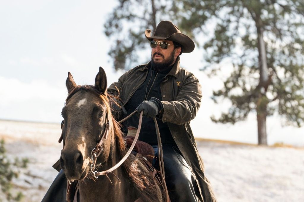 Cole Hauser as Rip Wheeler in Yellowstone