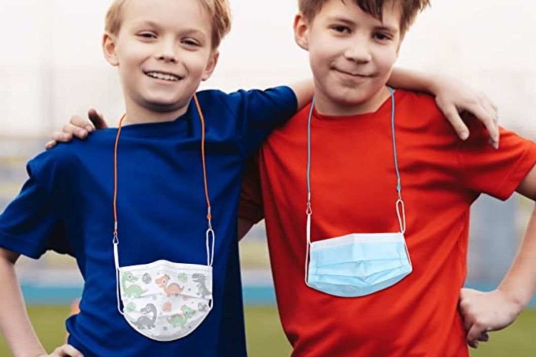 Mask lanyards for kids