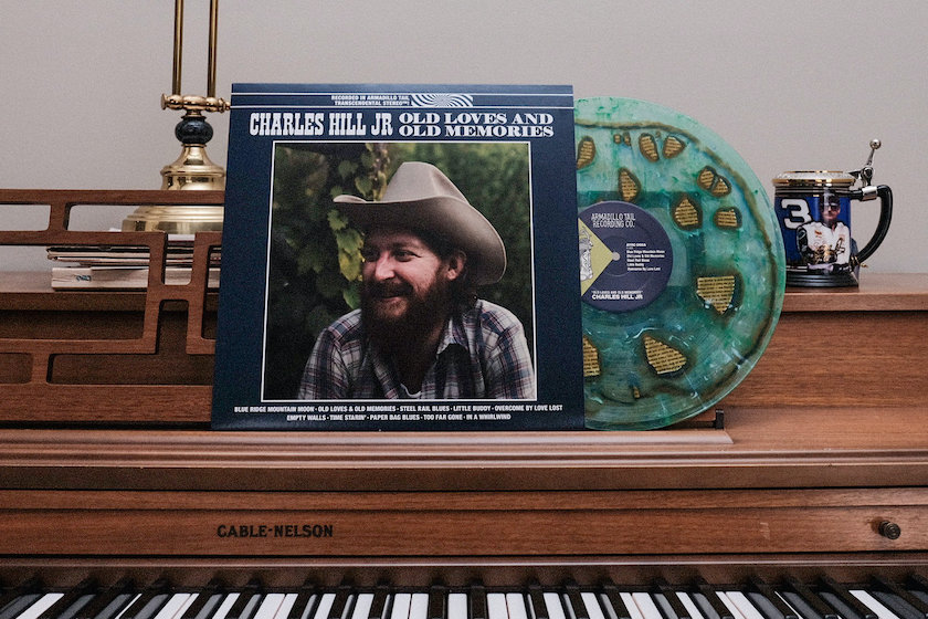 A rare Wax Mage variant of a Charles Hill Jr. album.