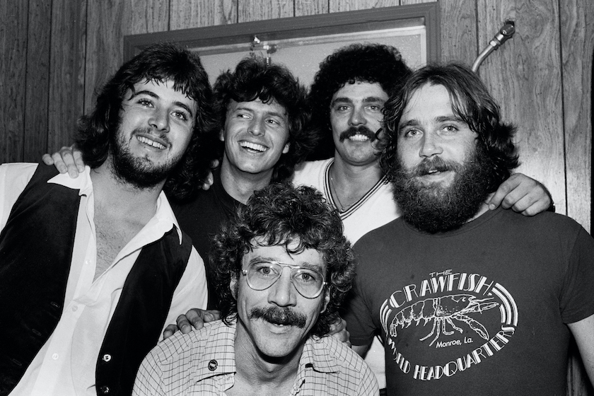 Pure Prarie League at Chicagofest in Chicago, Illinois, August 14, 1980. 