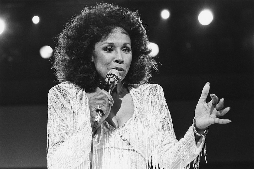 American actress and singer Diahann Carroll, circa 1980. 