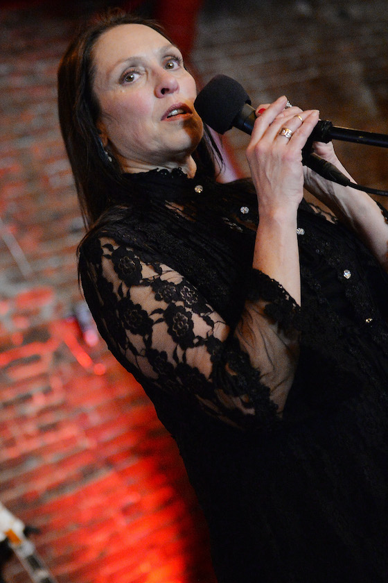NASHVILLE, TN - MAY 29: Cindy Cash (Johnny Cash's daughter) attends the Johnny Cash VIP party at the new Johnny Cash Museum in Downtown Nashville on May 29, 2013 in Nashville, Tennessee. 
