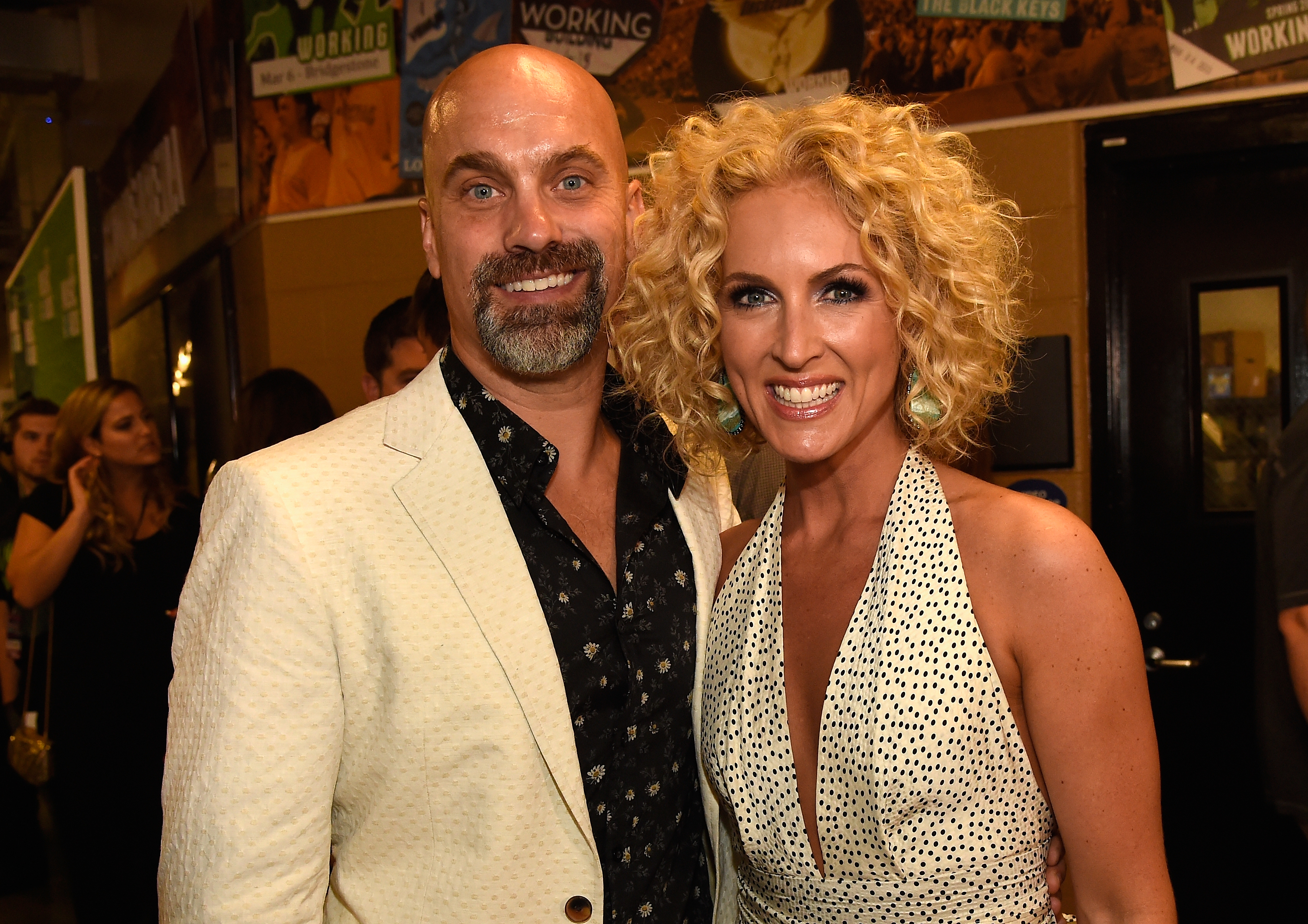 NASHVILLE, TN - JUNE 10: Stephen Schlapman and singer Kimberly Schlapman attend the 2015 CMT Music awards at the Bridgestone Arena on June 10, 2015 in Nashville, Tennessee. 