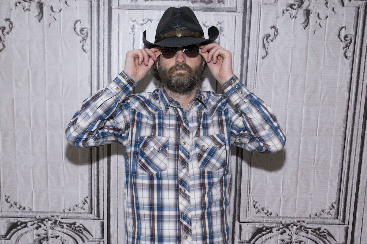 Wheeler Walker Jr. attends AOL Build Speaker Series to discuss his new album "Redneck Shit" at AOL Studios In New York on June 21, 2016 in New York City.