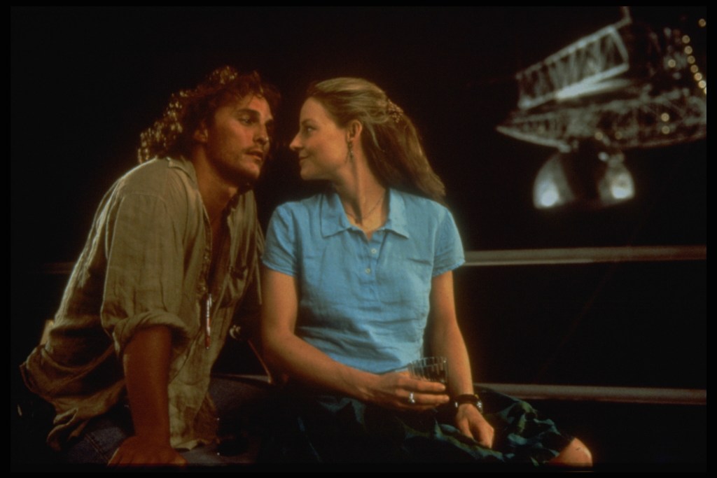 FILM 'CONTACT' BY ROBERT ZEMECKIS