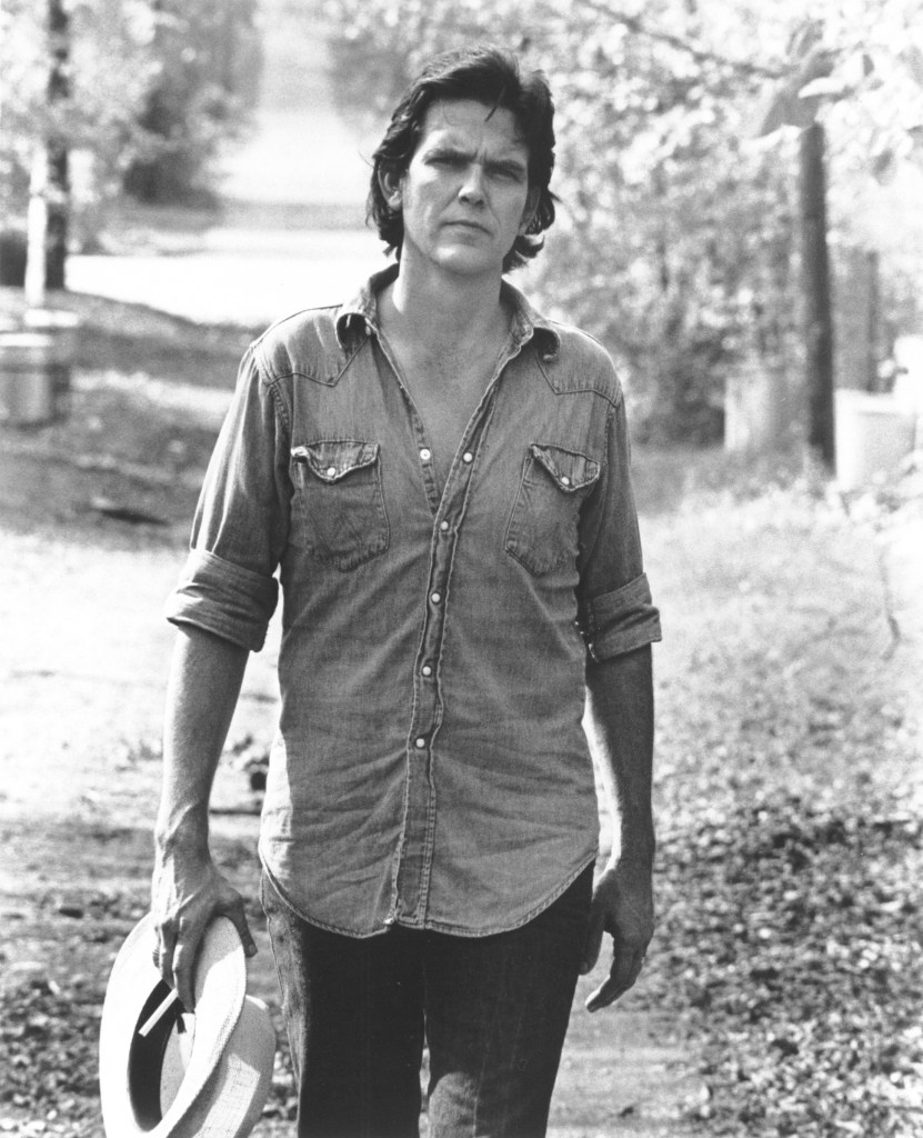 CIRCA 1976: Singer and songwriter Guy Clark poses for an RCA publicity still circa 1976.