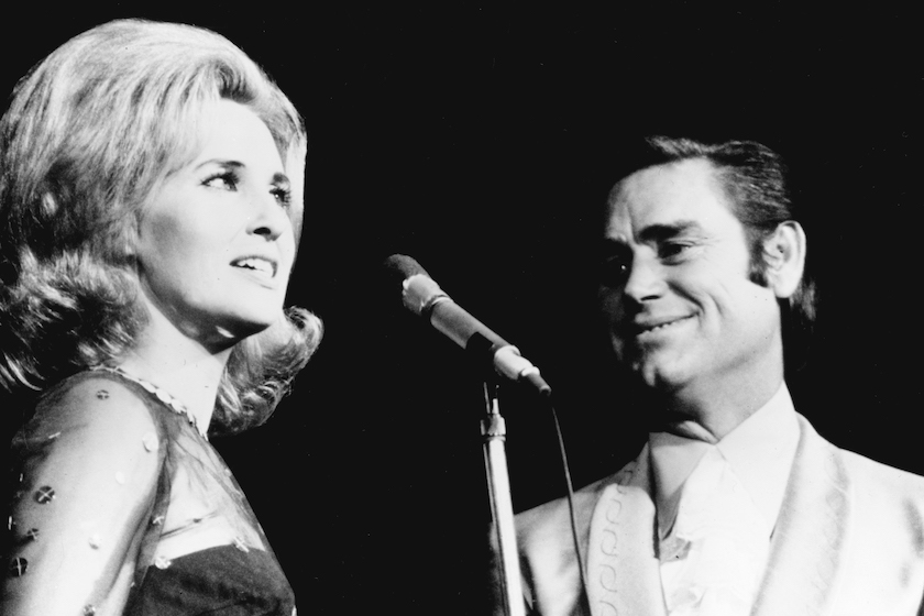 UNSPECIFIED - CIRCA 1970: Photo of George Jones 