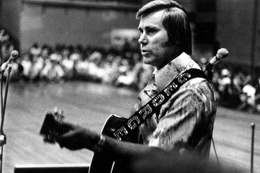 UNSPECIFIED - CIRCA 1970: Photo of George Jones 