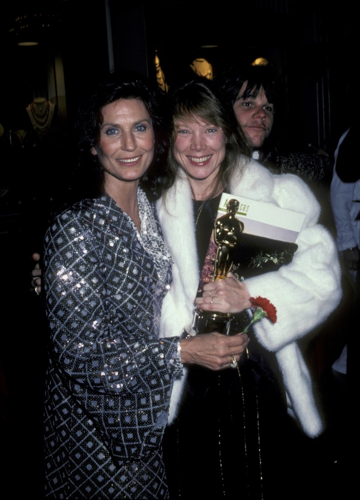 Loretta Lynn and Sissy Spacek