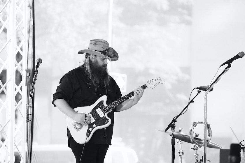 Singer Chris Stapleton performs on NBC's "Today" at Rockefeller Plaza on July 18, 2017 in New York City. *** Local Caption *** Chris Stapleton