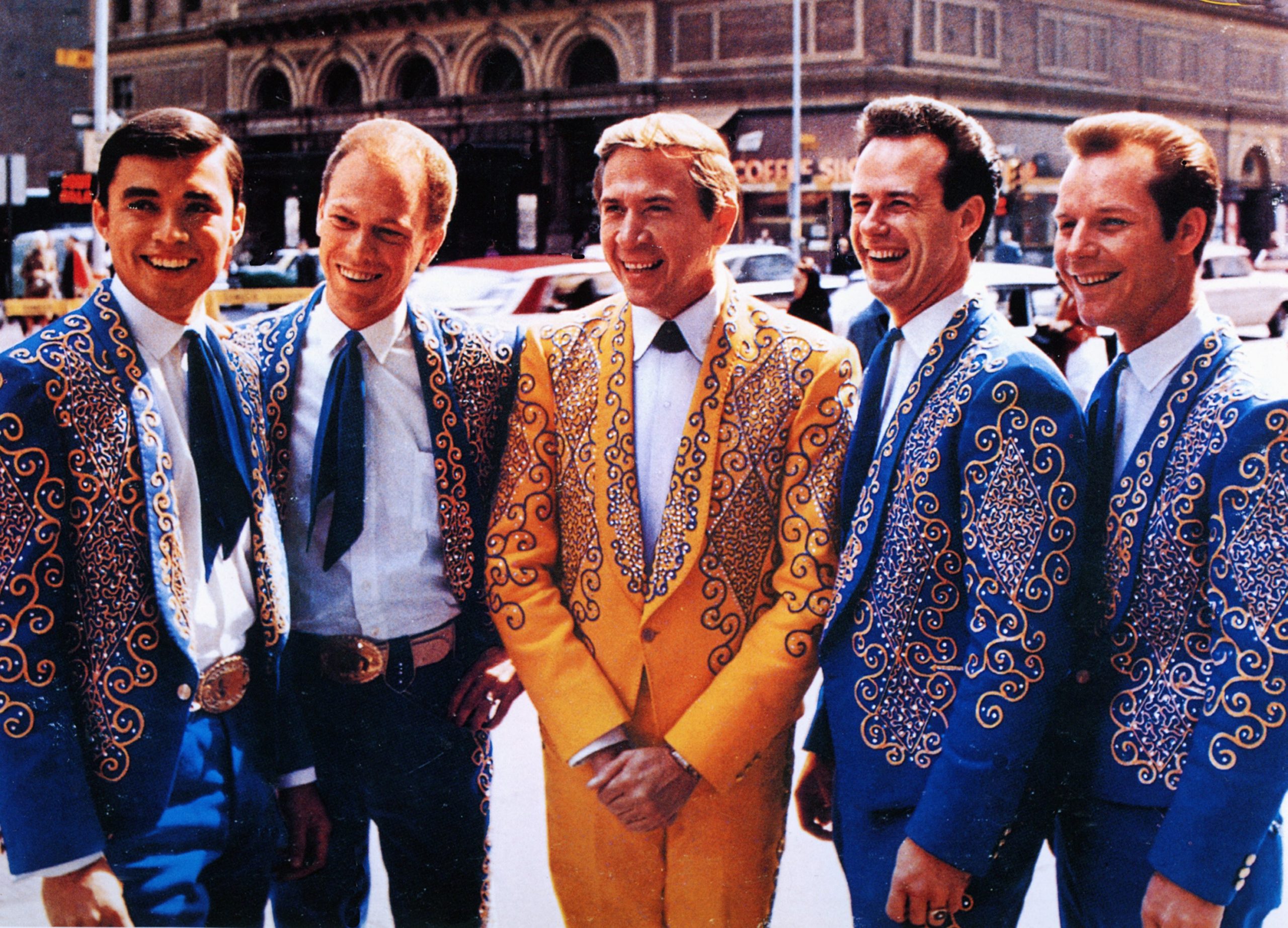 (AUSTRALIA OUT) USA Photo of BUCKAROOS and Buck OWENS, Buck Owens and the Buckaroos