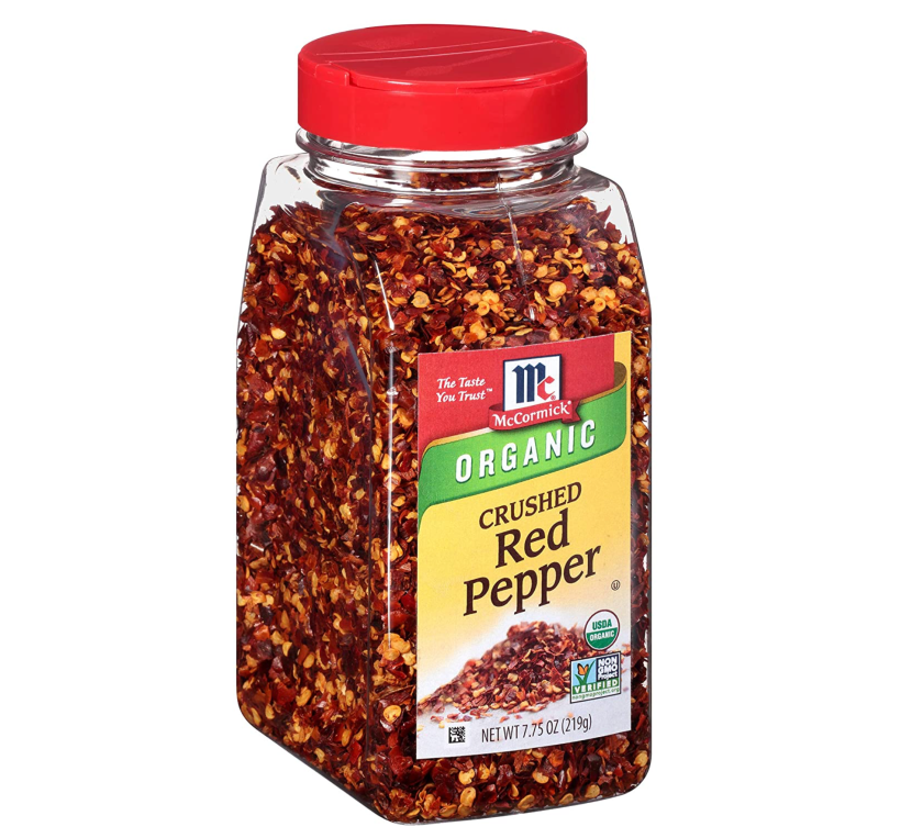 red pepper flakes