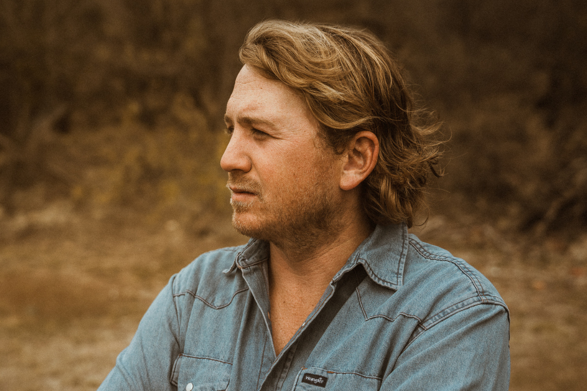 side profile of William Clark Green