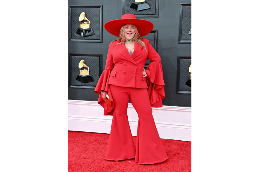 Elle King attends the 64th Annual GRAMMY Awards at MGM Grand Garden Arena