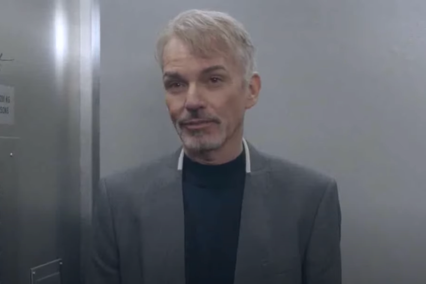 Billy Bob Thornton in a scene from the TV series 'Fargo'