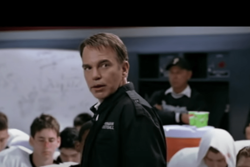 Billy Bob Thornton in a scene from 'Friday Night Lights'