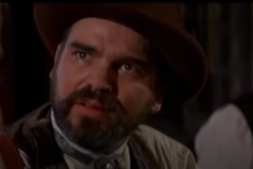 Billy Bob Thornton in a scene from 'Tombstone'