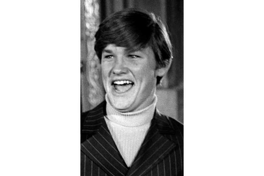 Kurt Russell attends the premiere party for "Love Bug" on March 25, 1969 at the Max Factor Building in Hollywood, California