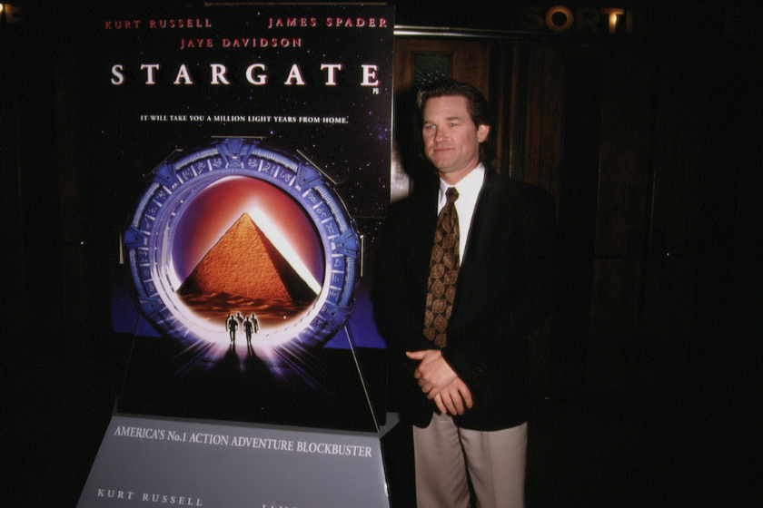 Kurt Russell at PARIS FILM PREMIERE: 'STARGATE' AT THE GRAND REX
