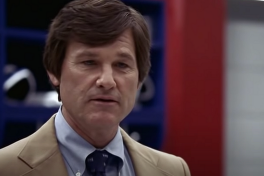 Kurt Russell in a scene from 'Miracle'