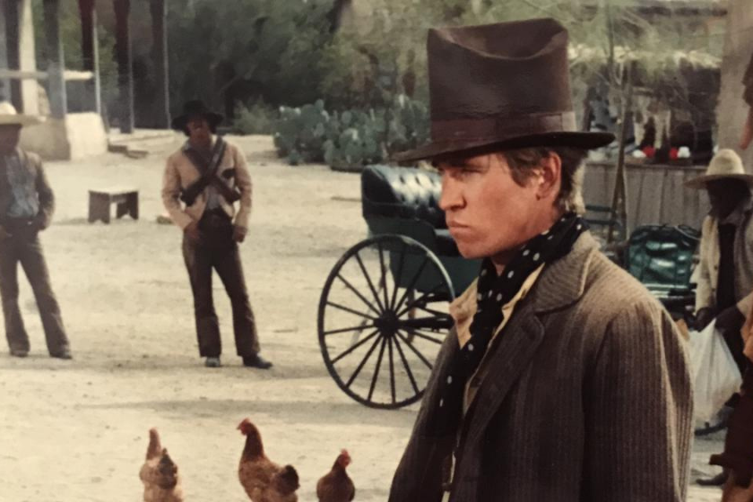 Val Kilmer as Billy the Kid