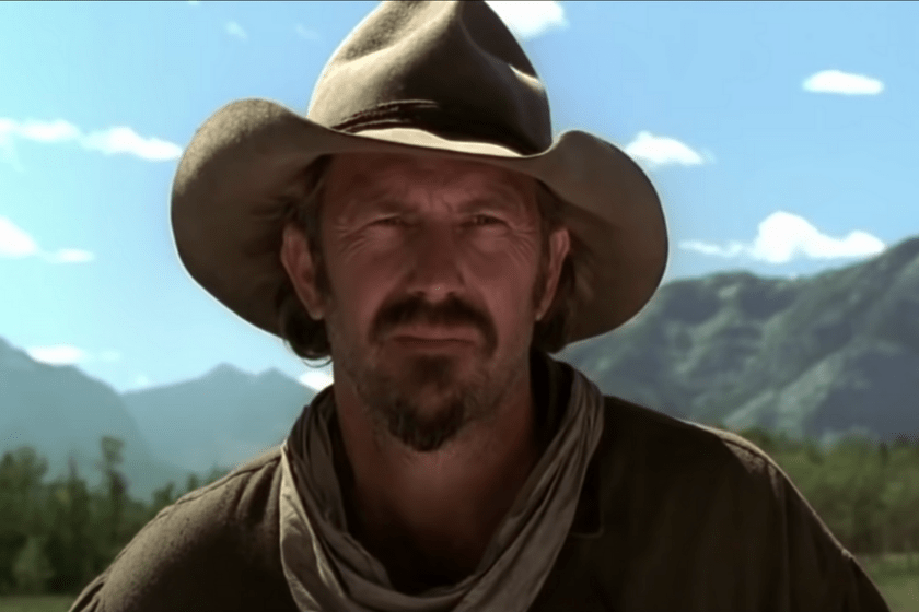 Kevin Costner in 'Open Range'