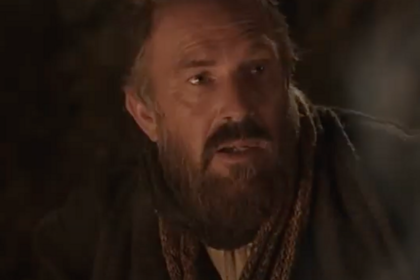 Kevin Costner in 'Hatfields & McCoys'
