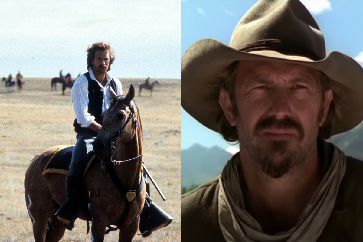 Kevin Costner in 'Open Range'