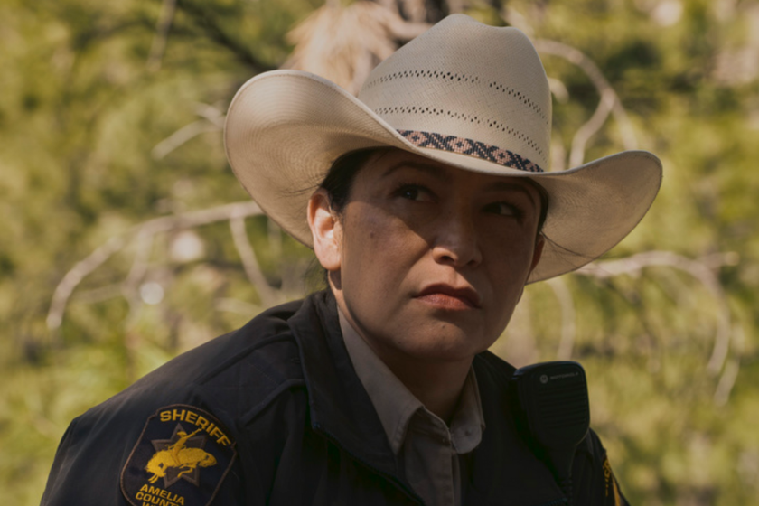 Tamara Podemski in 'Outer Range'