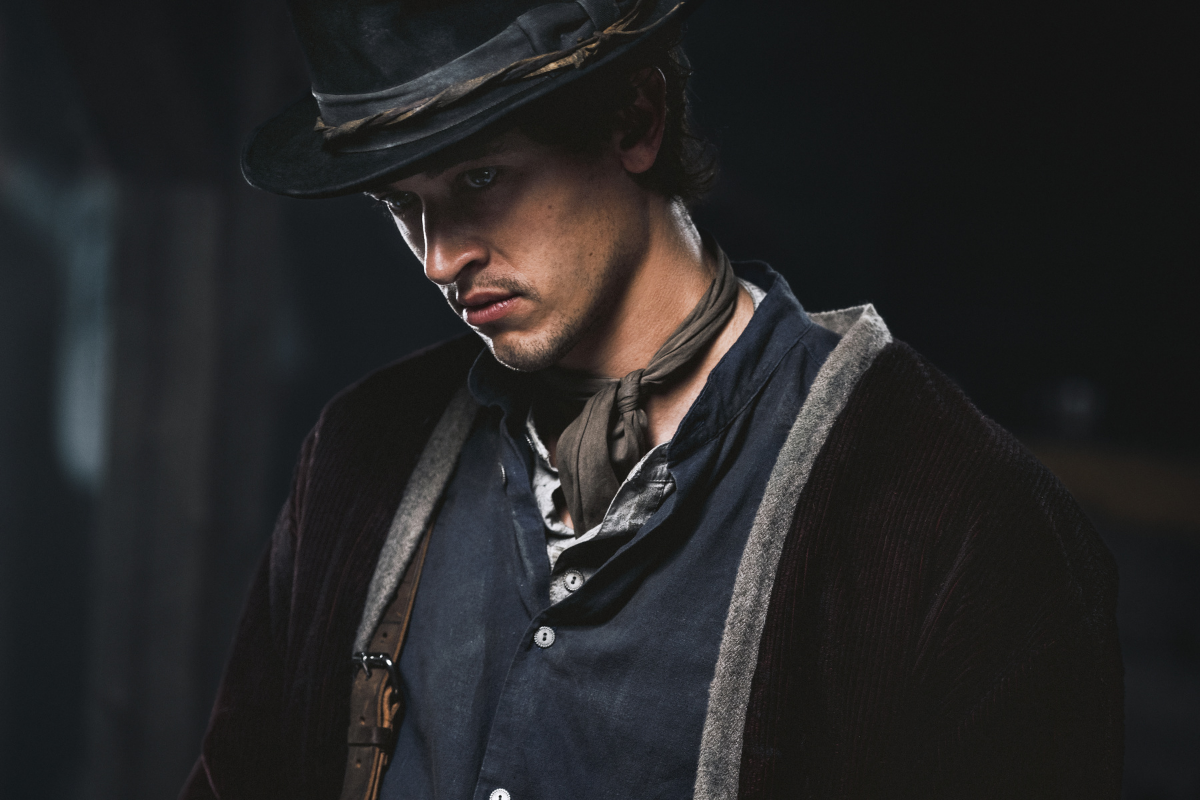 Tom Blythe as Billy the Kid in 'Billy the Kid' series on Epix
