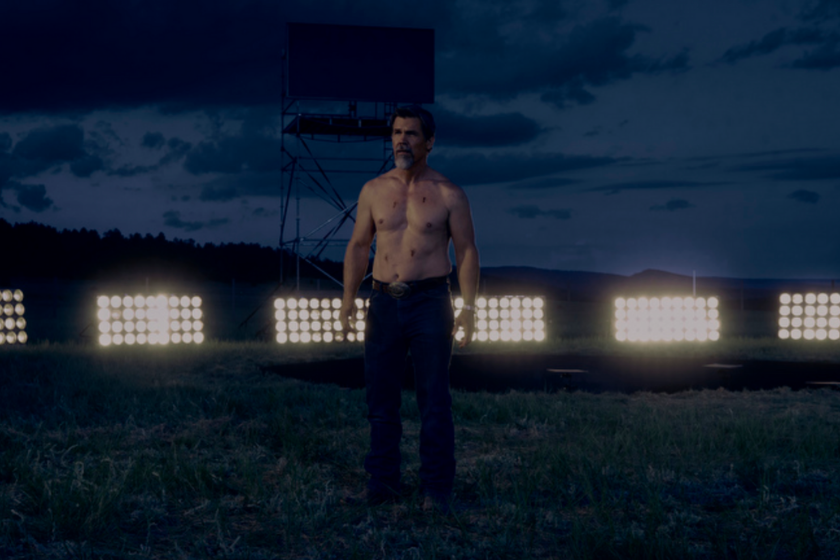 Description: Josh Brolin (Royal Abbott) in scene from 'Outer Range'