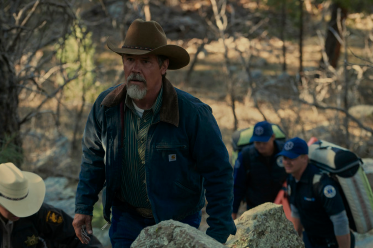 Josh Brolin (Royal Abbott) in a scene from 'Outer Range'