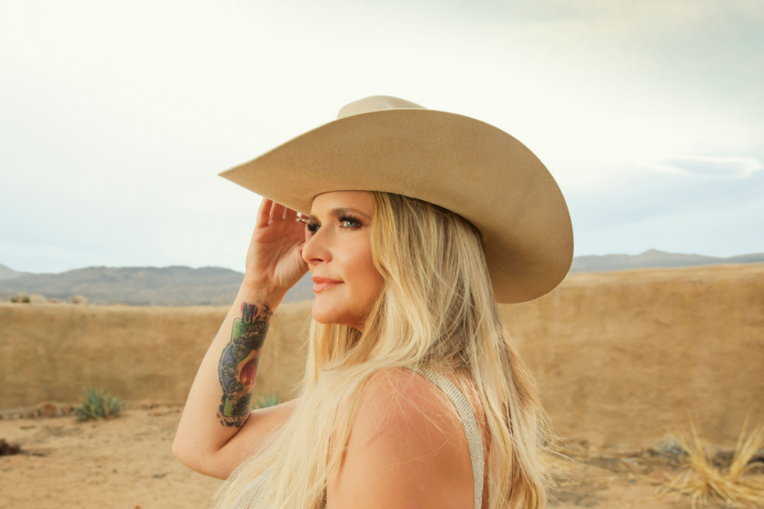 Miranda Lambert press photo for album 'Palomino'