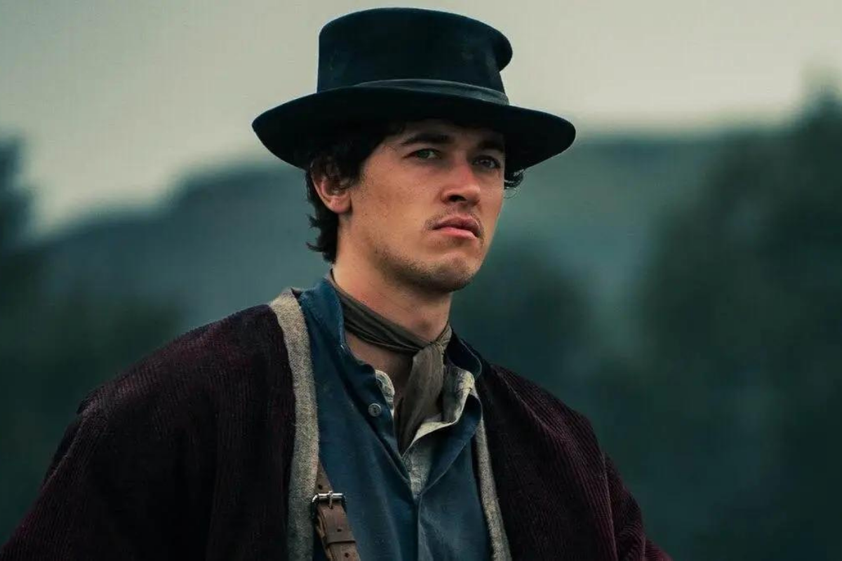 Tom Blythe as Billy the Kid in the Epix series 'Billy the Kid'