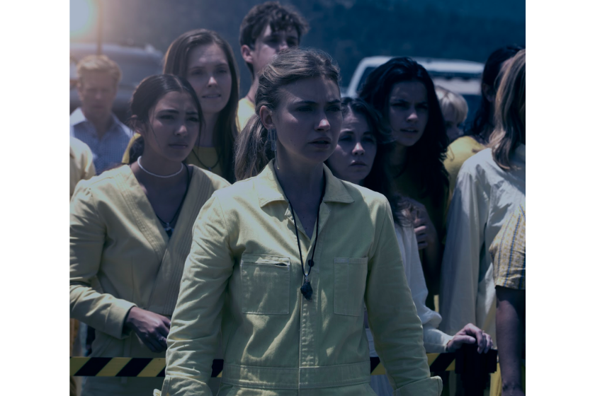 Imogen Poots as Autumn in a scene from 'Outer Range'