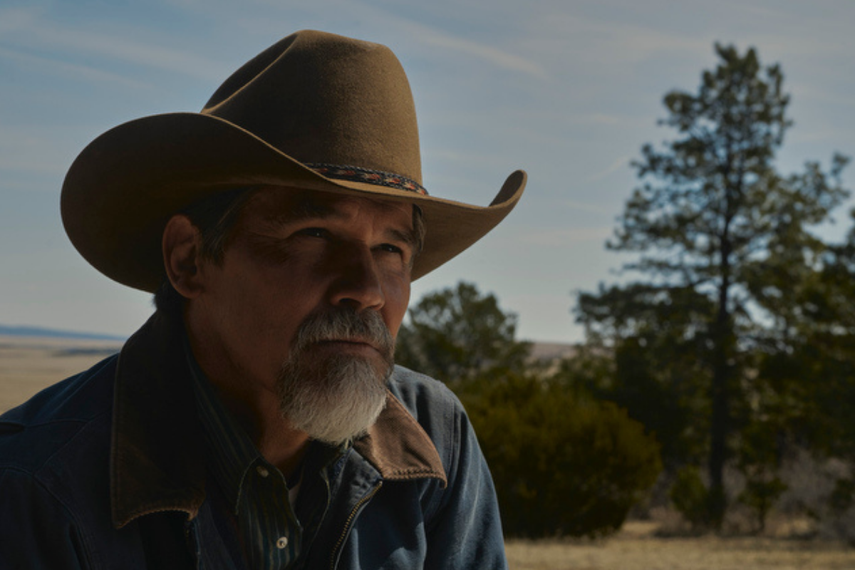 Josh Brolin as Royal Abbott in "Outer Range"