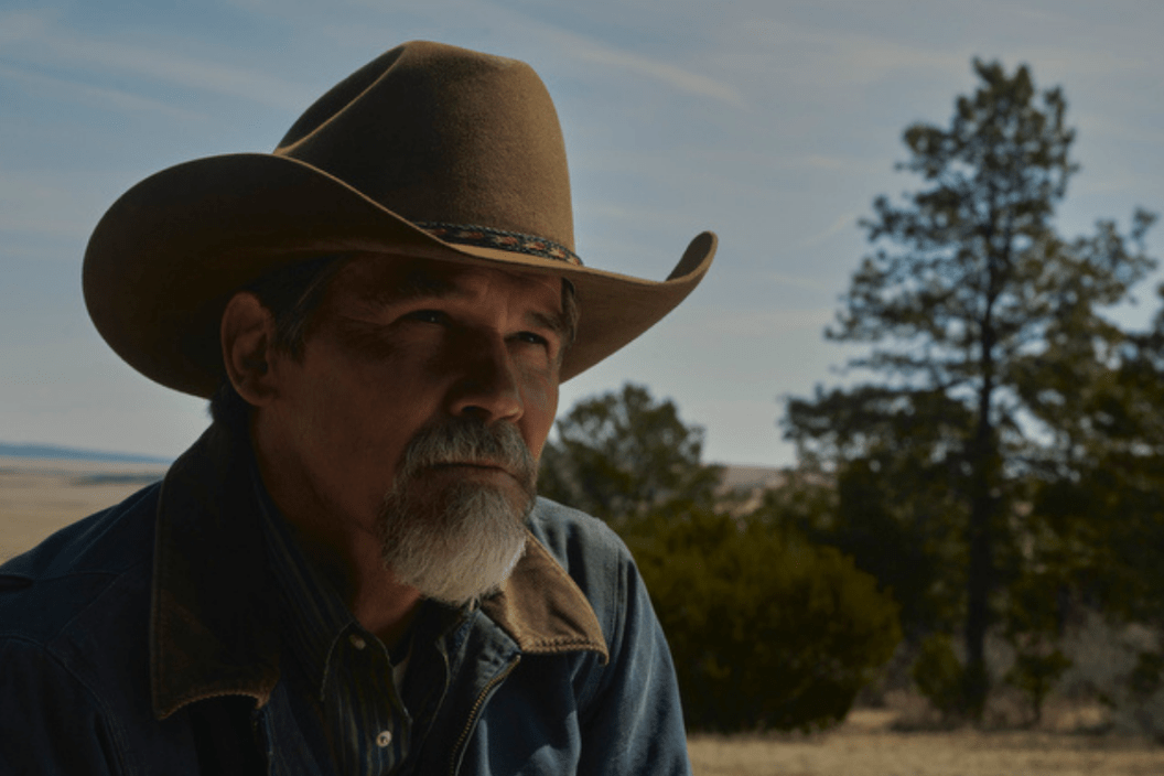 Josh Brolin as Royal Abbott in "Outer Range"